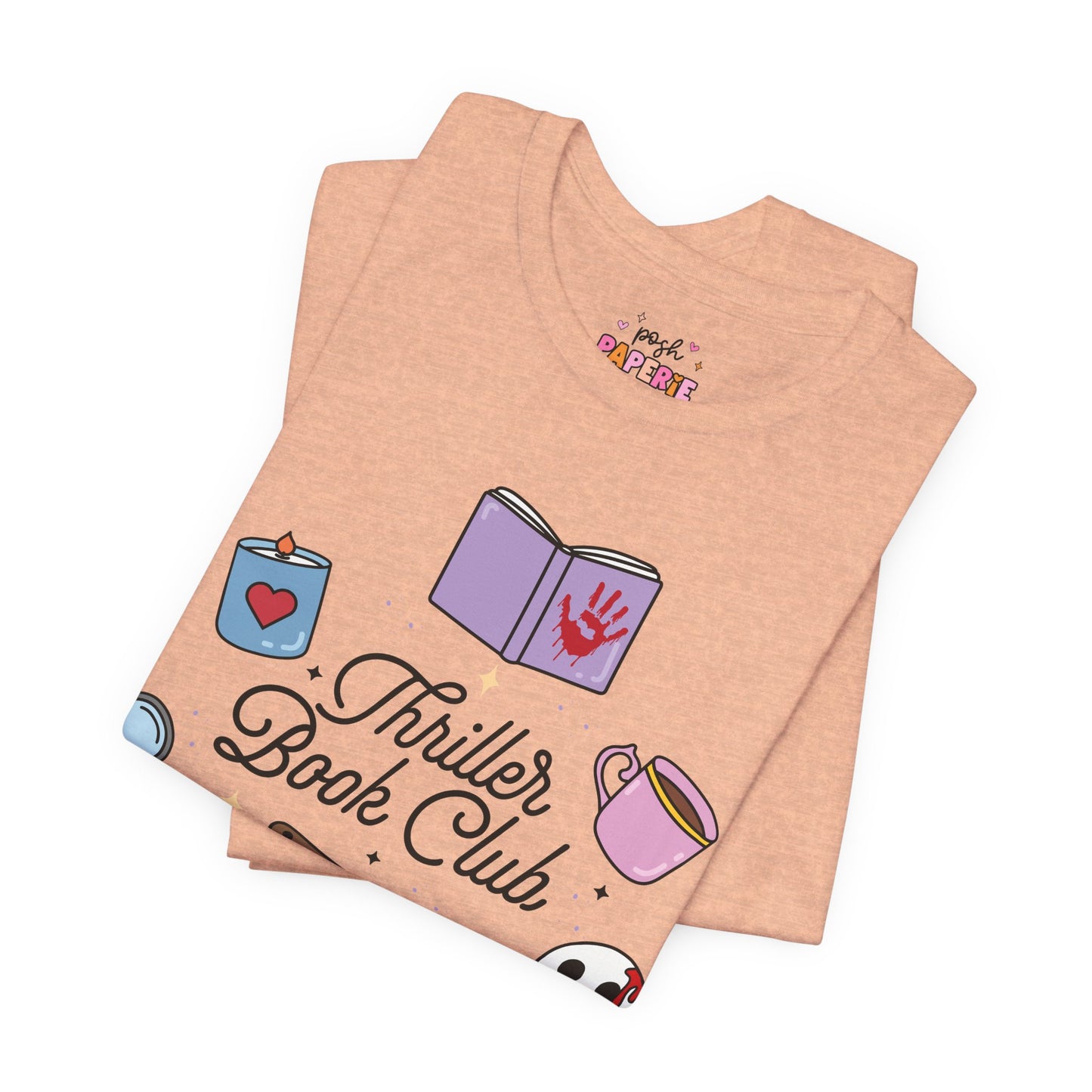 Thriller Book Club Shirt | Graphic Tee | Bookish Merch |