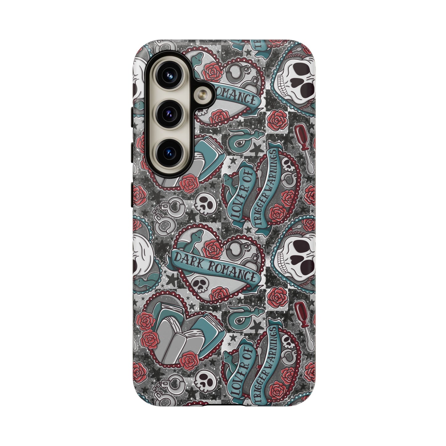 Dark Romance Tough Phone Case | Shockproof | Samsung Case | Google Case | Bookish