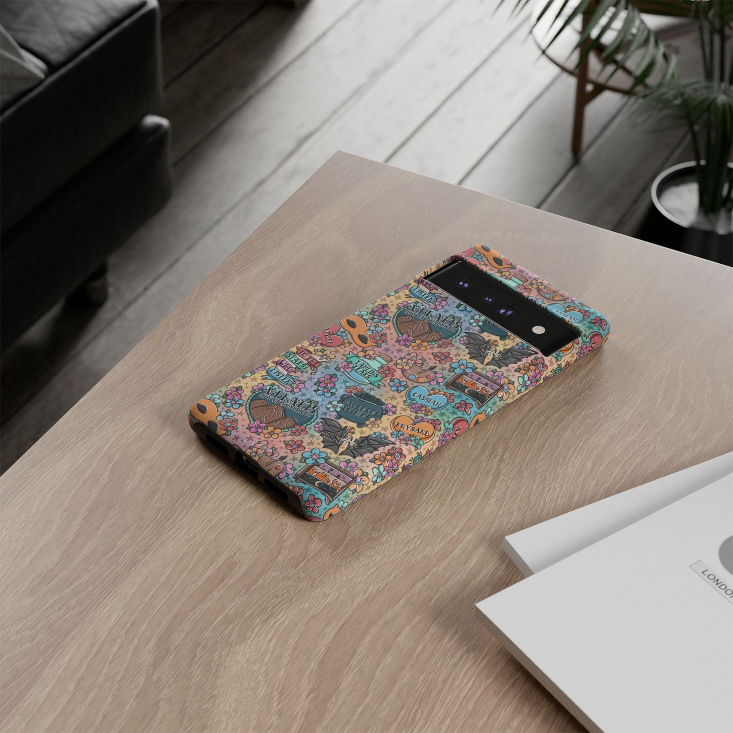 Velaris Tough Phone Case | Shockproof | Samsung Case | Google Case | Bookish