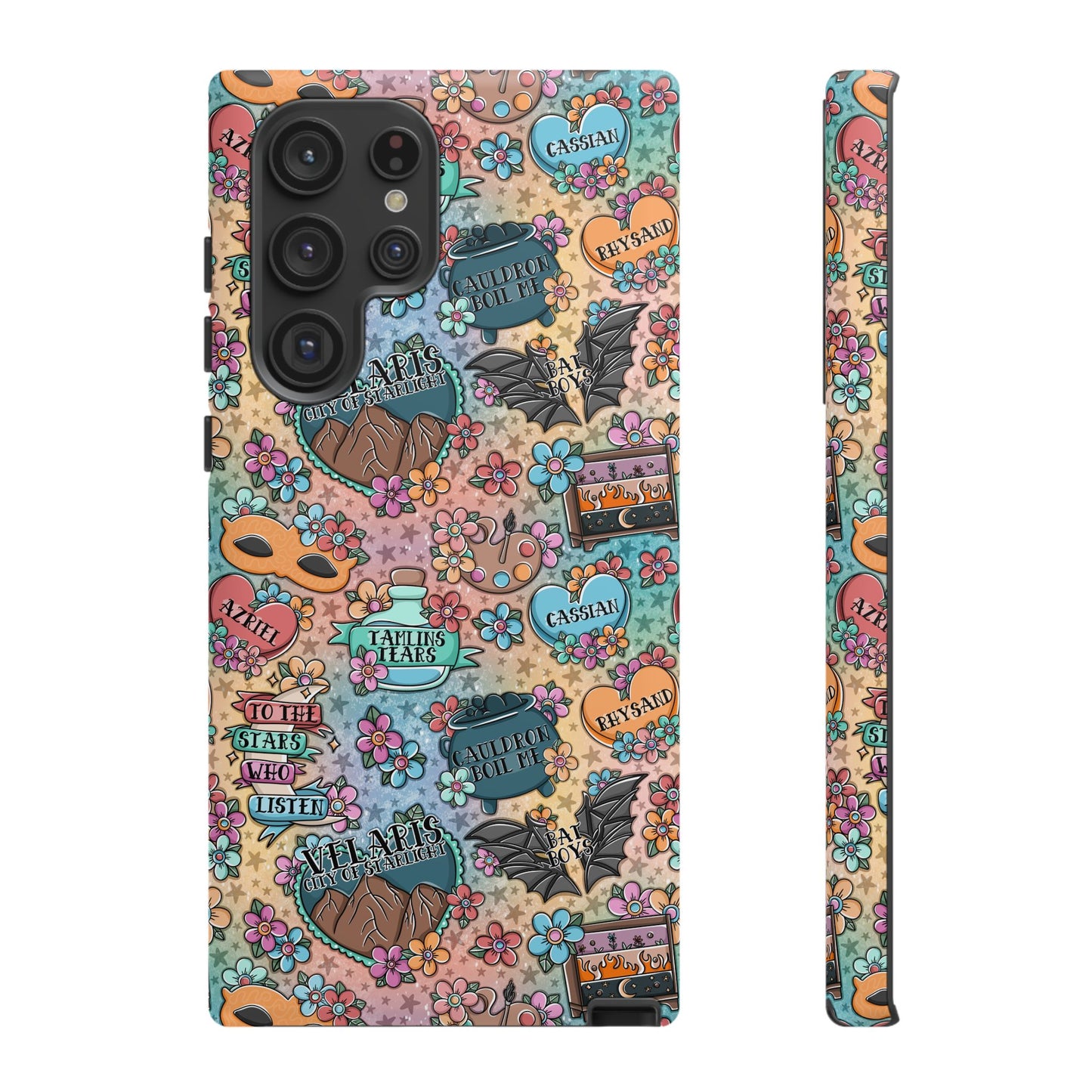 Velaris Tough Phone Case | Shockproof | Samsung Case | Google Case | Bookish