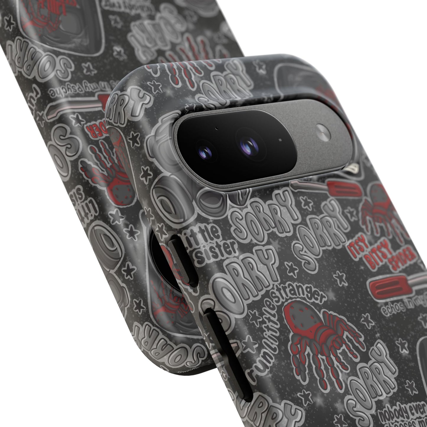 Little Stranger Tough Phone Case | Shockproof | Samsung Case | Google Case | Bookish