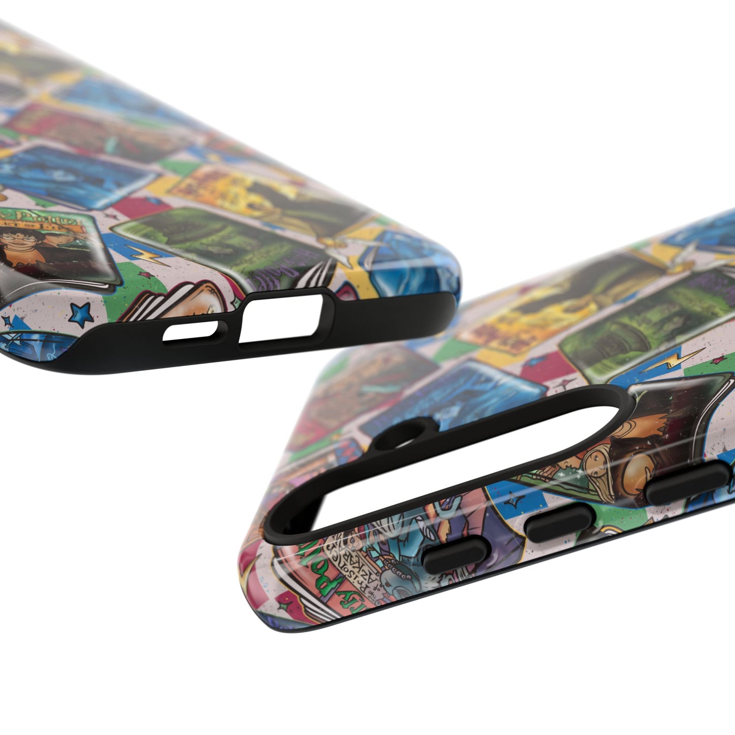 Wizard Tough Phone Case | Shockproof | Samsung Case | Google Case | Bookish