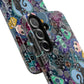 Button Girl Tough Phone Case | Shockproof | Samsung Case | Google Case |