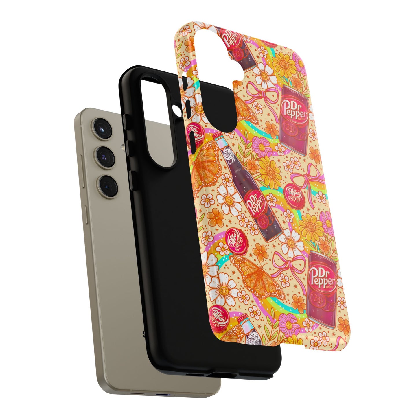 Soda Tough Phone Case | Shockproof | Samsung Case | Google Case | Soda
