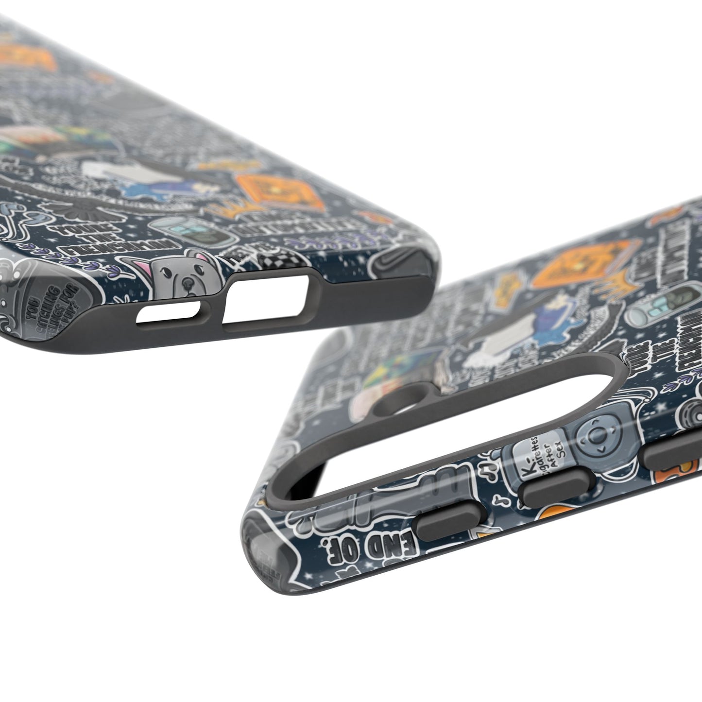 Triple Falls Tough Phone Case | Shockproof | Samsung Case | Google Case | Bookish