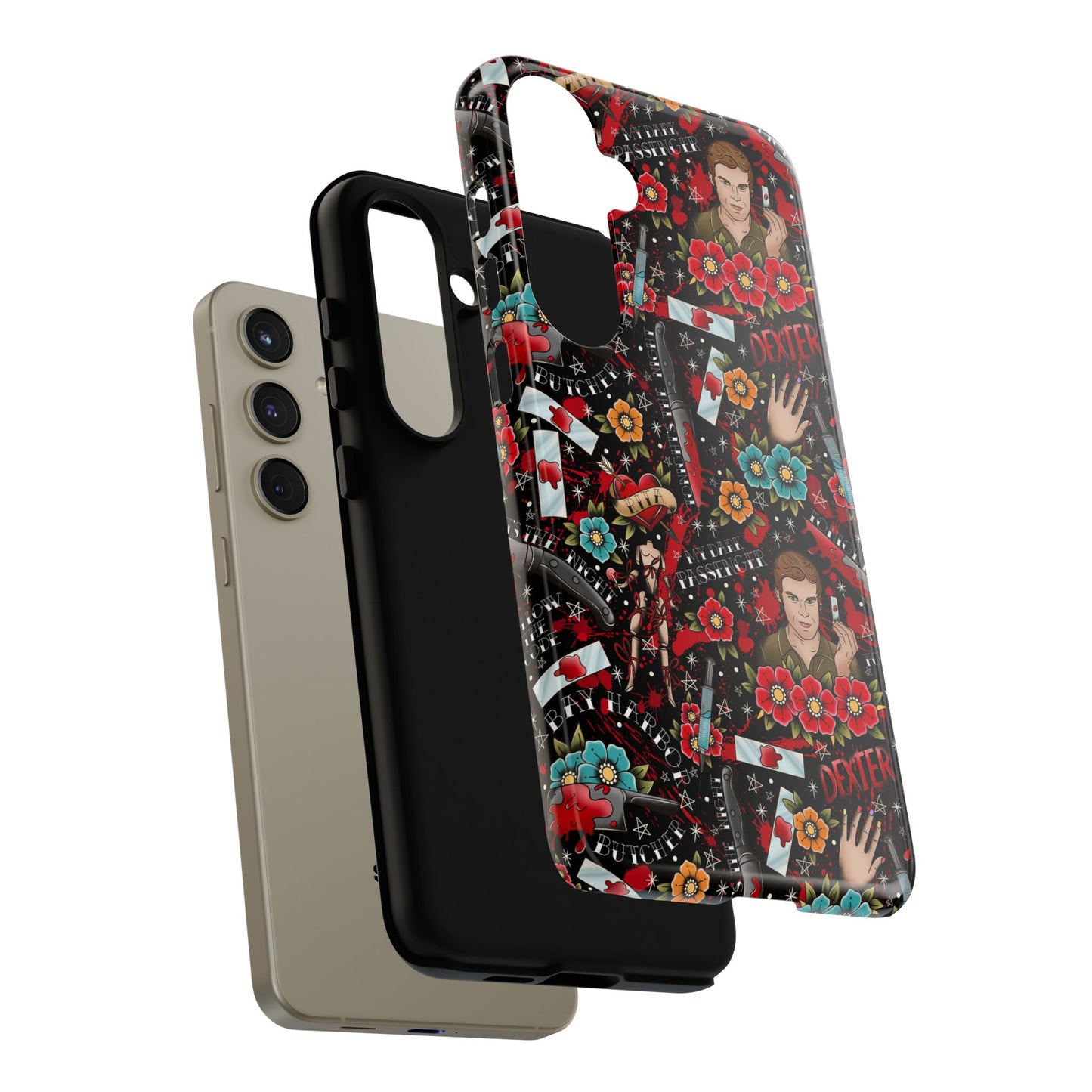 Dexter Tough Phone Case | Shockproof | Samsung Case | Google Case |