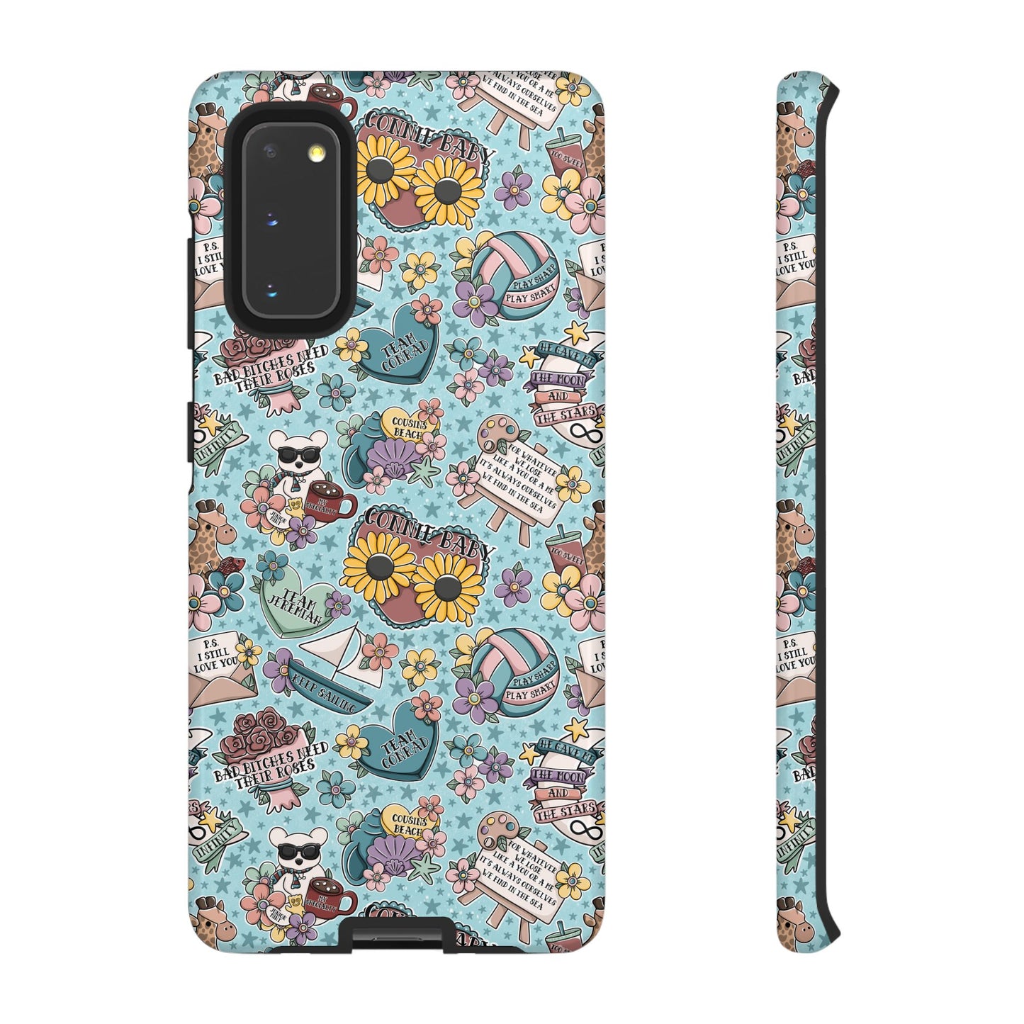 Summer I Turned Pretty Tough Phone Case | Shockproof | Samsung Case | Google Case | Bookish