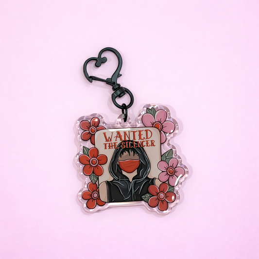 Wanted: The Silencer Acrylic Keychain