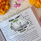 Sorry I Can’t, I Have To Finish This Chapter Magnetic Bookmark