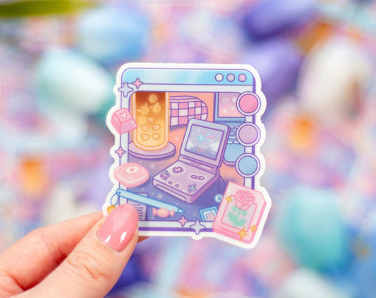 Chill Game Night Sticker