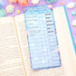 Reading Room Reading Log Bookmark