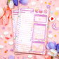 Cafe Quest Planner Pad