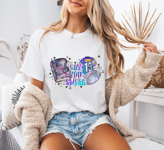 Say You Swear Comfort Colors T-Shirt
