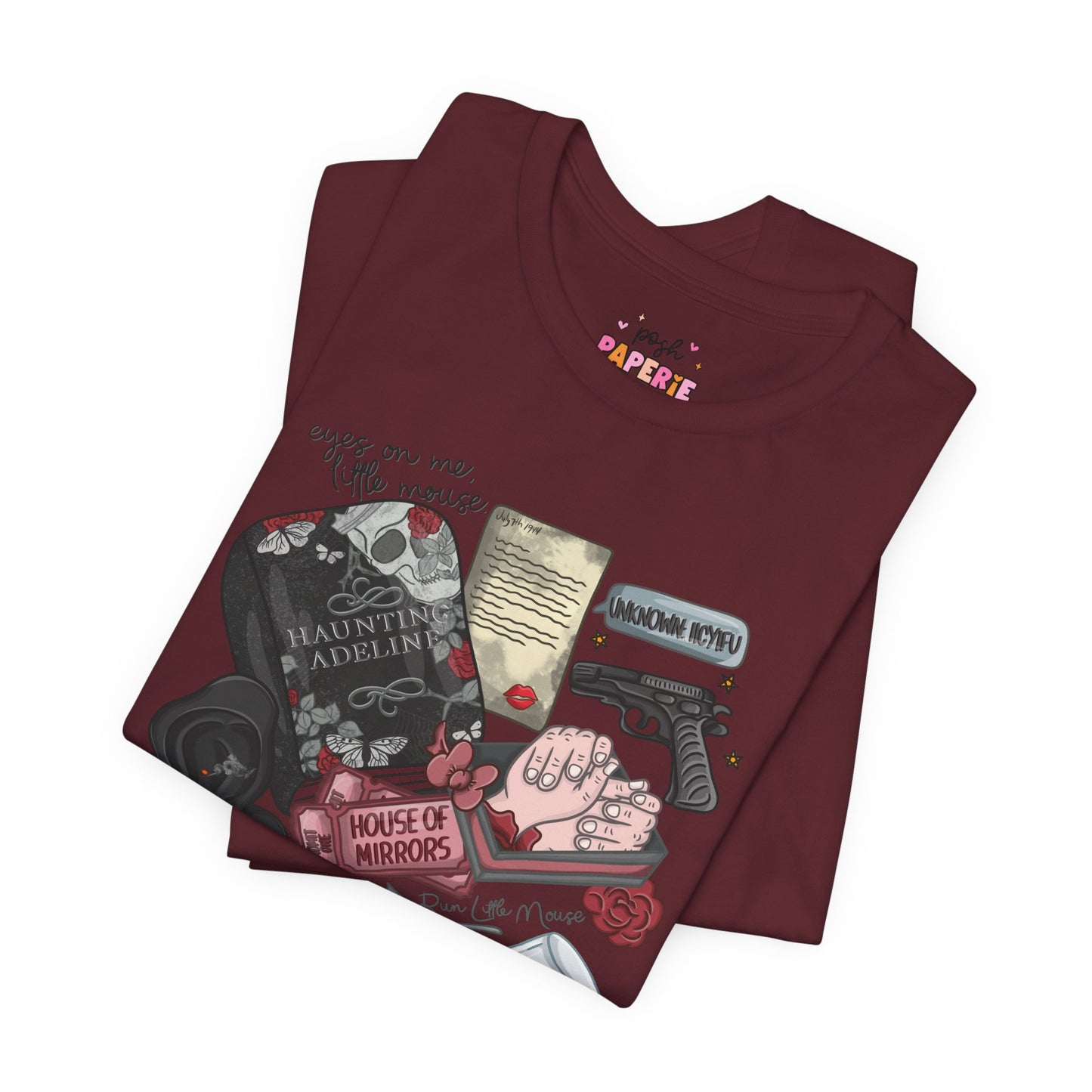 Haunting Adeline Shirt | Graphic Tee | Bookish Merch |