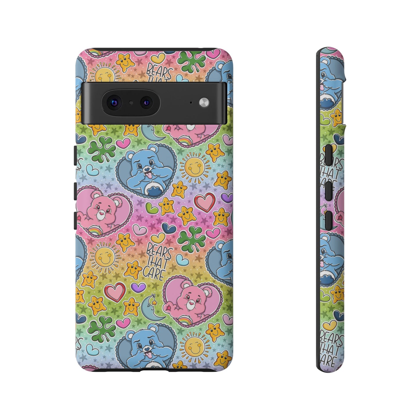 Care Bears Tough Phone Case | Shockproof | Samsung Case | Google Case |