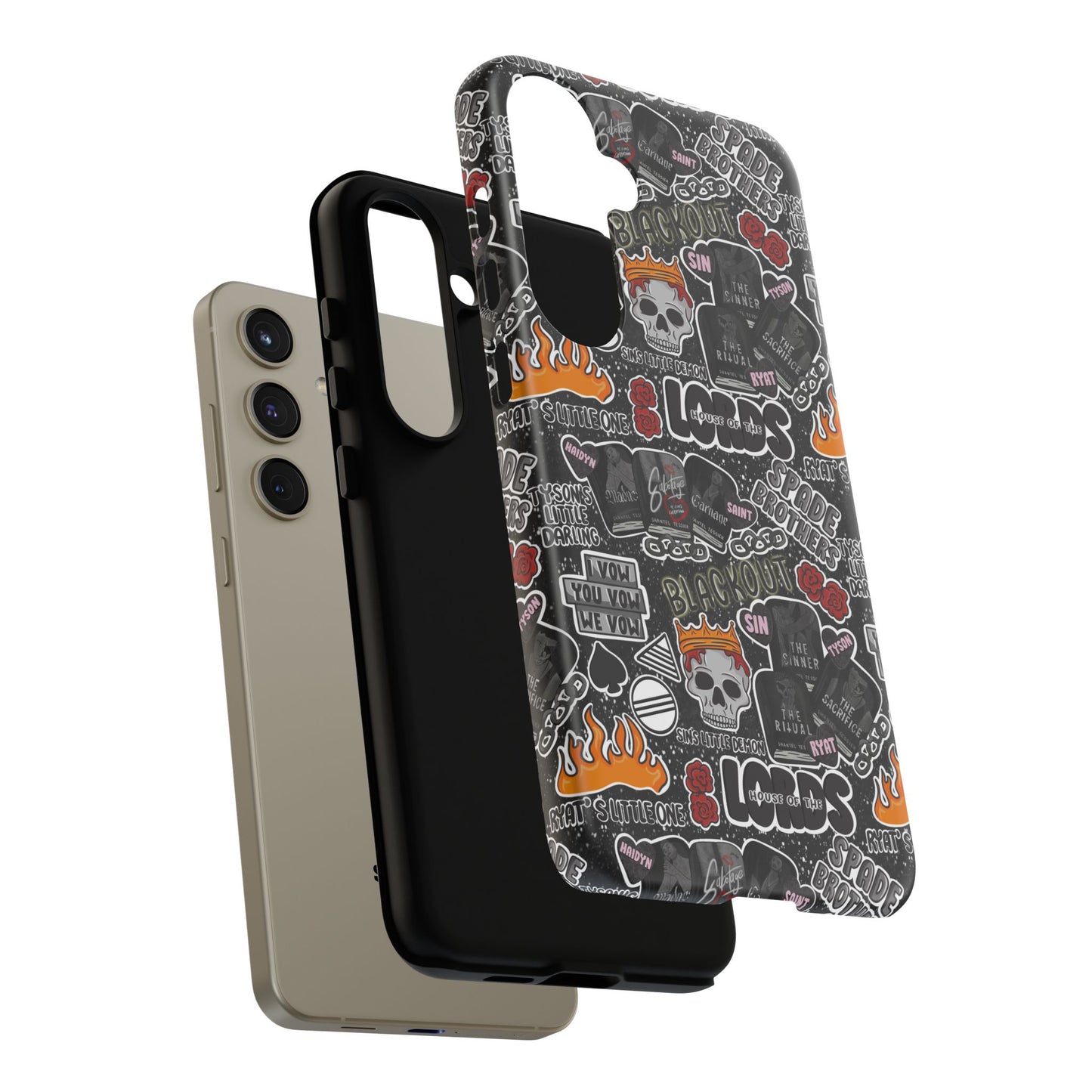 LORDS Tough Phone Case | Shockproof | Samsung Case | Google Case | Bookish