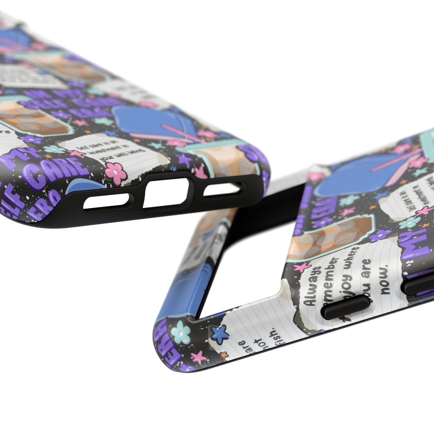 Self Care Tough Phone Case | Shockproof | Samsung Case | Google Case | Bookish