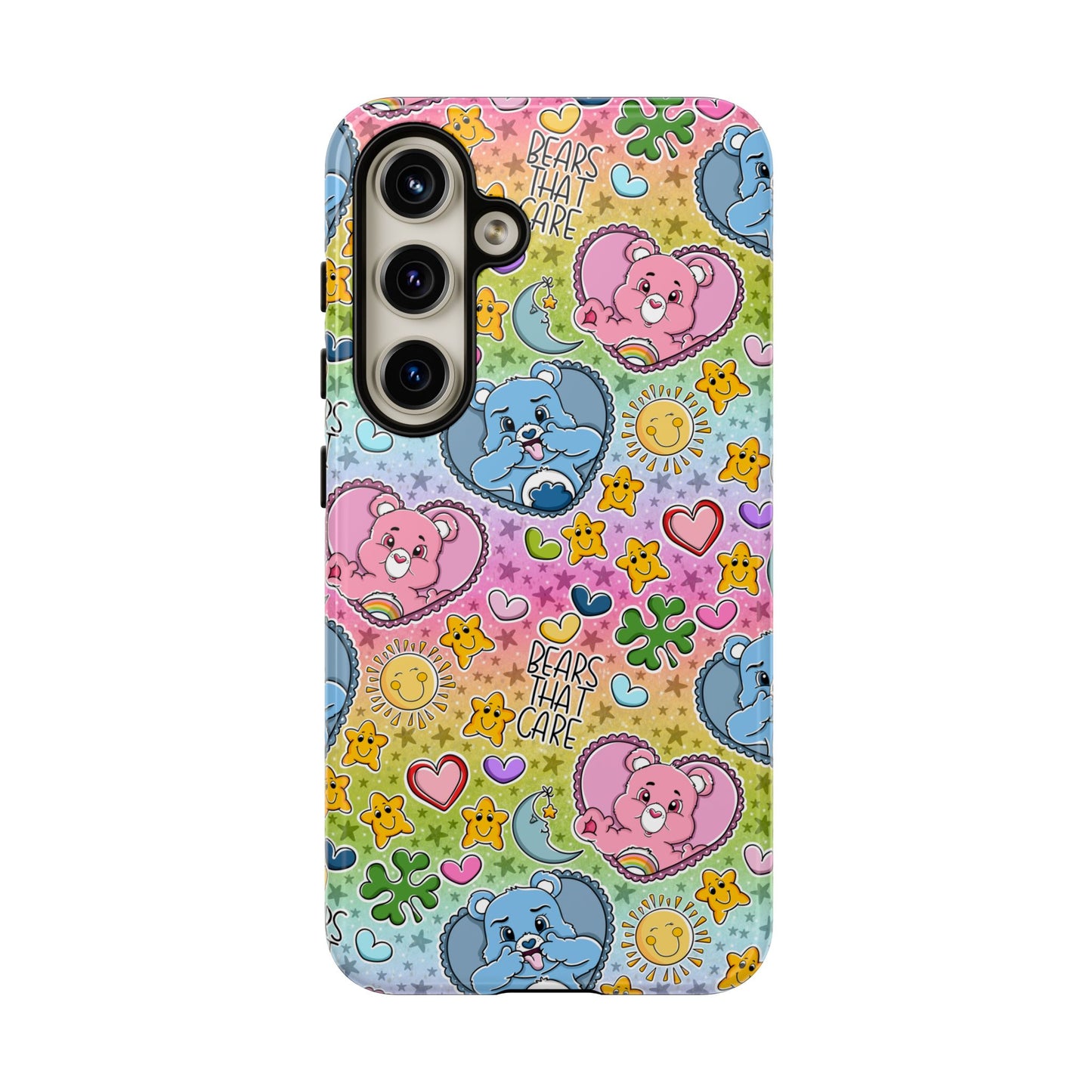 Care Bears Tough Phone Case | Shockproof | Samsung Case | Google Case |