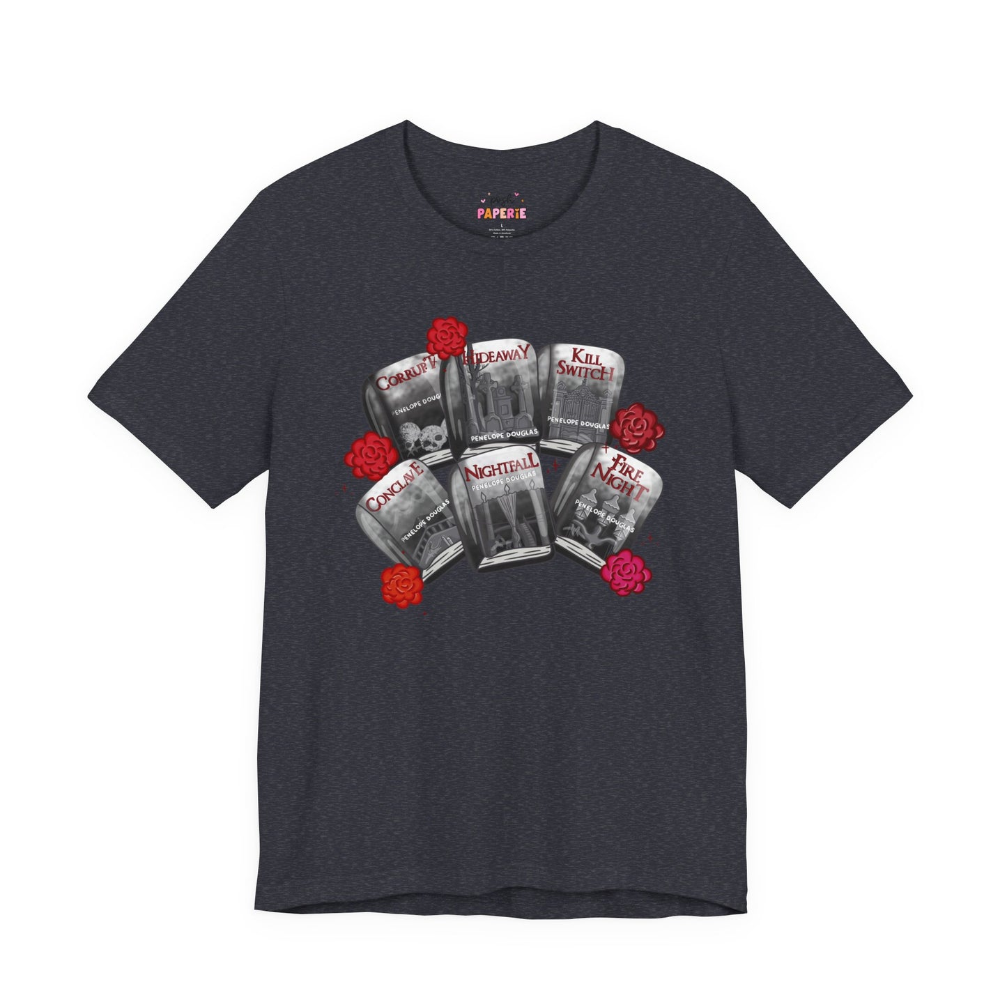 Devil's Night Series Shirt | Graphic Tee | Bookish Merch |