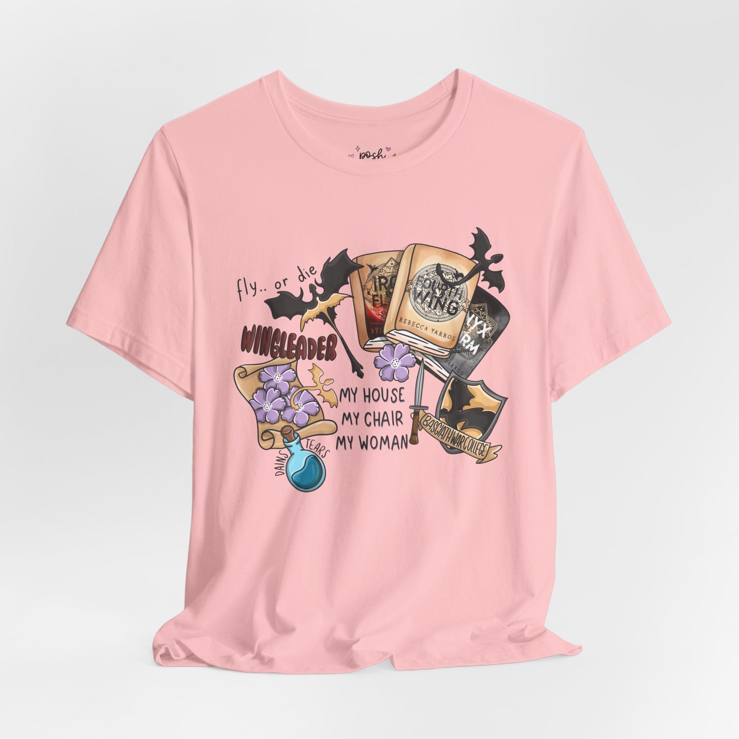 Fourth Wing Shirt | Graphic Tee | Bookish Merch |