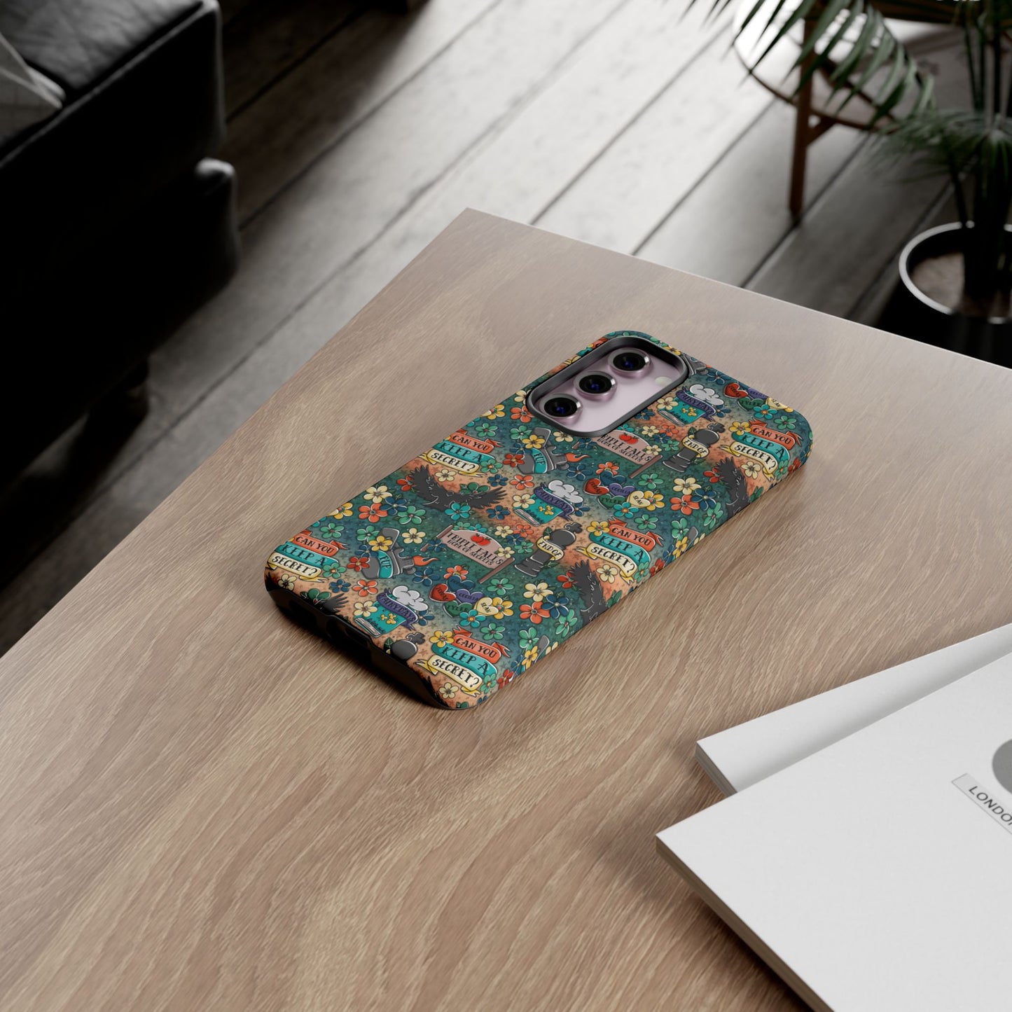 Triple Falls Tough Phone Case | Shockproof | Samsung Case | Google Case | Bookish