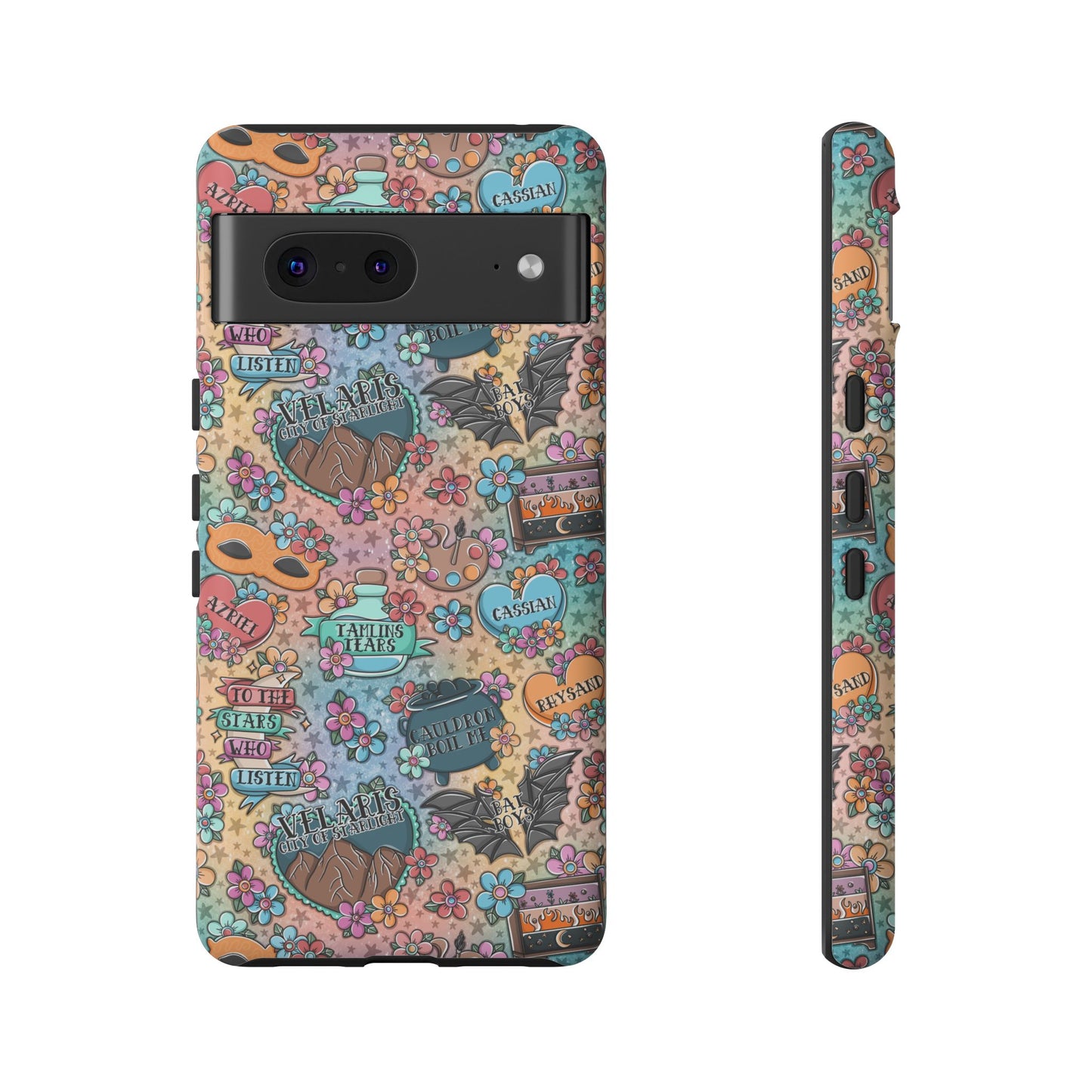 Velaris Tough Phone Case | Shockproof | Samsung Case | Google Case | Bookish