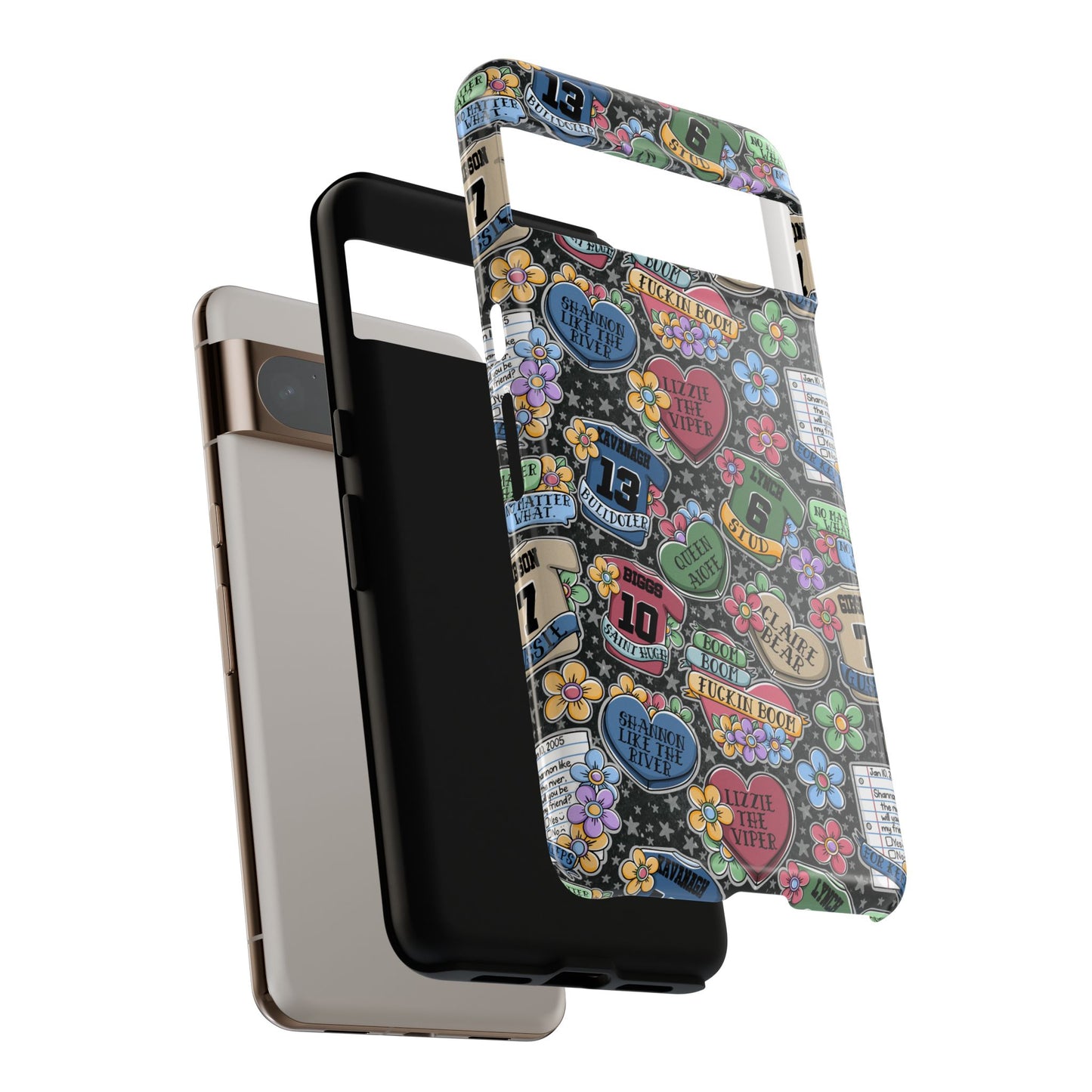 BOT Tough Phone Case | Shockproof | Samsung Case | Google Case | Bookish
