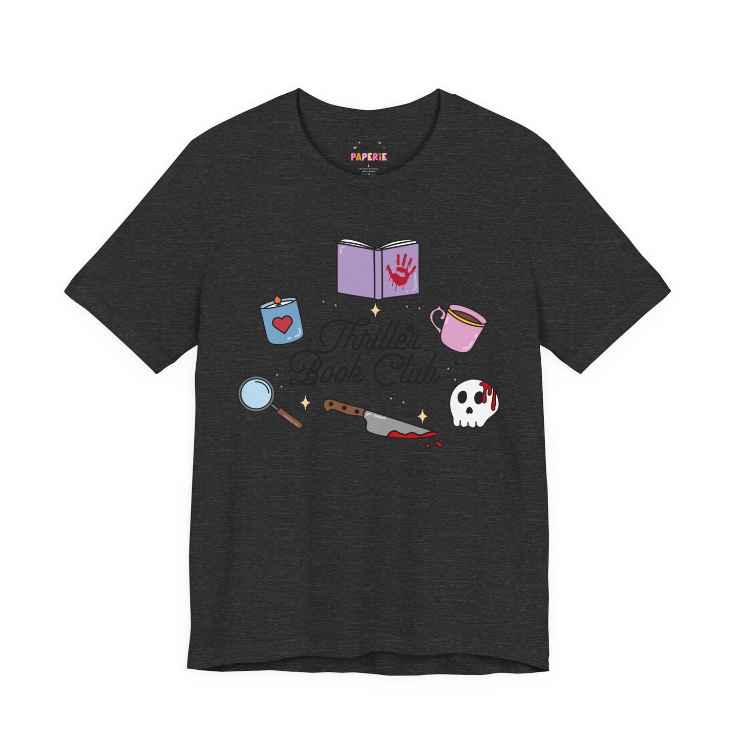 Thriller Book Club Shirt | Graphic Tee | Bookish Merch |