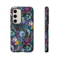Button Girl Tough Phone Case | Shockproof | Samsung Case | Google Case |