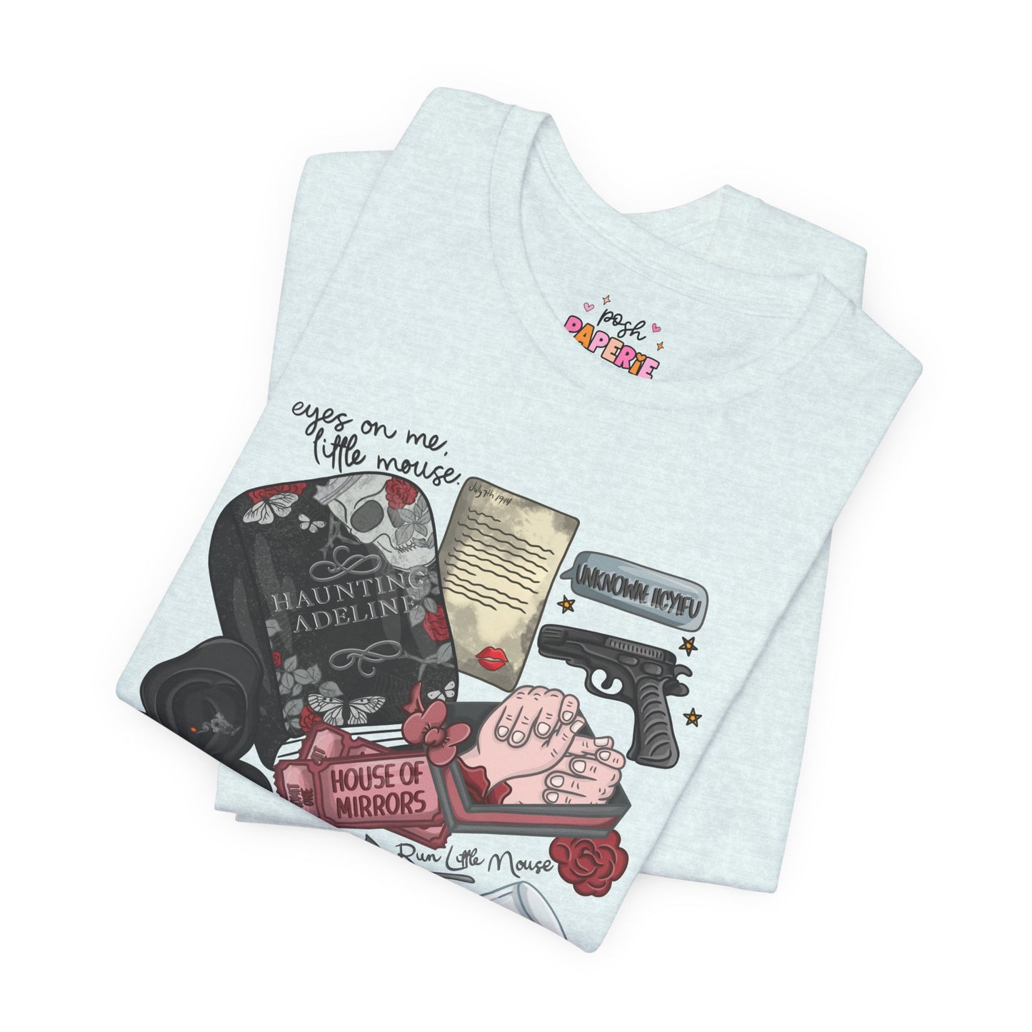 Haunting Adeline Shirt | Graphic Tee | Bookish Merch |
