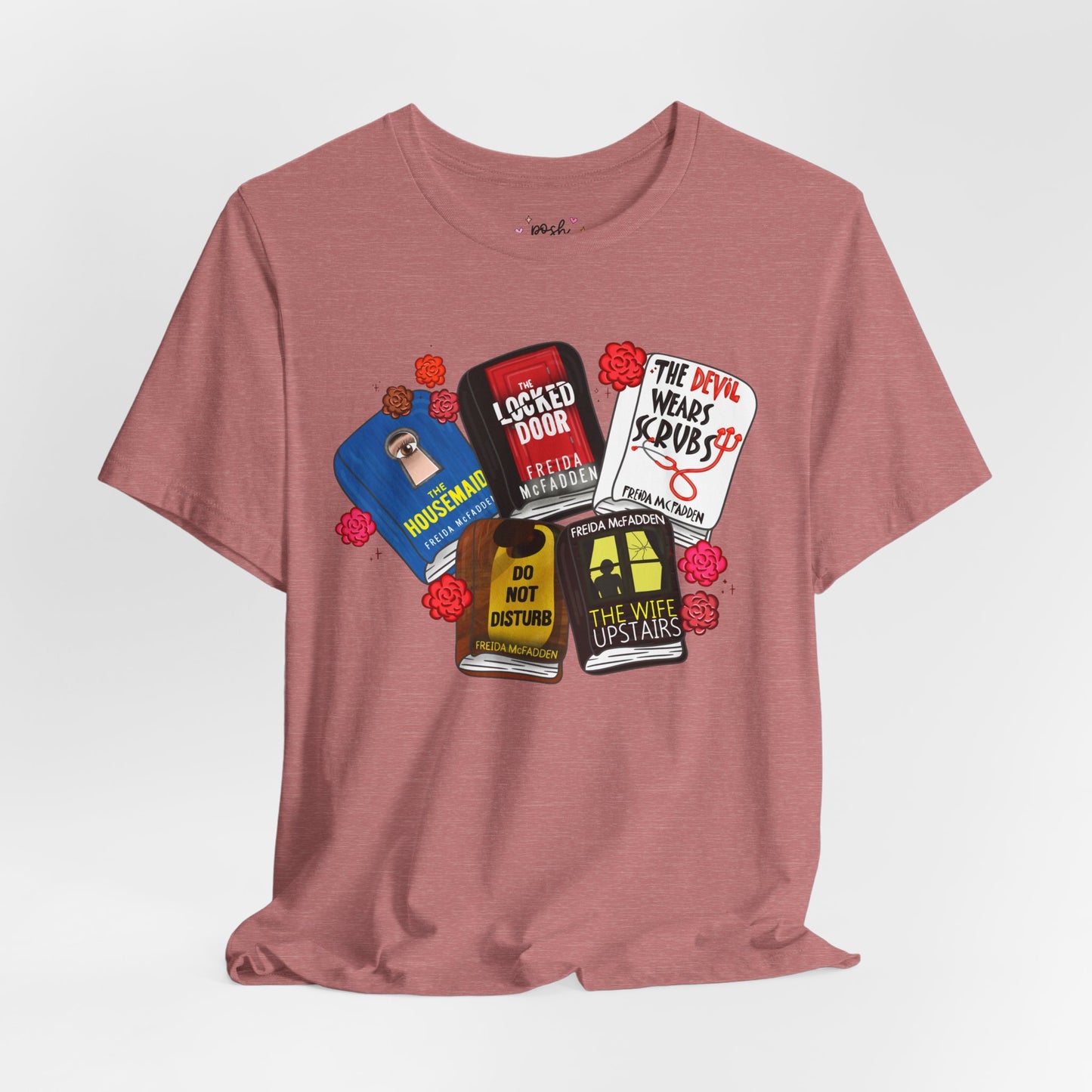 Freida McFadden Shirt | Graphic Tee | Bookish Merch |