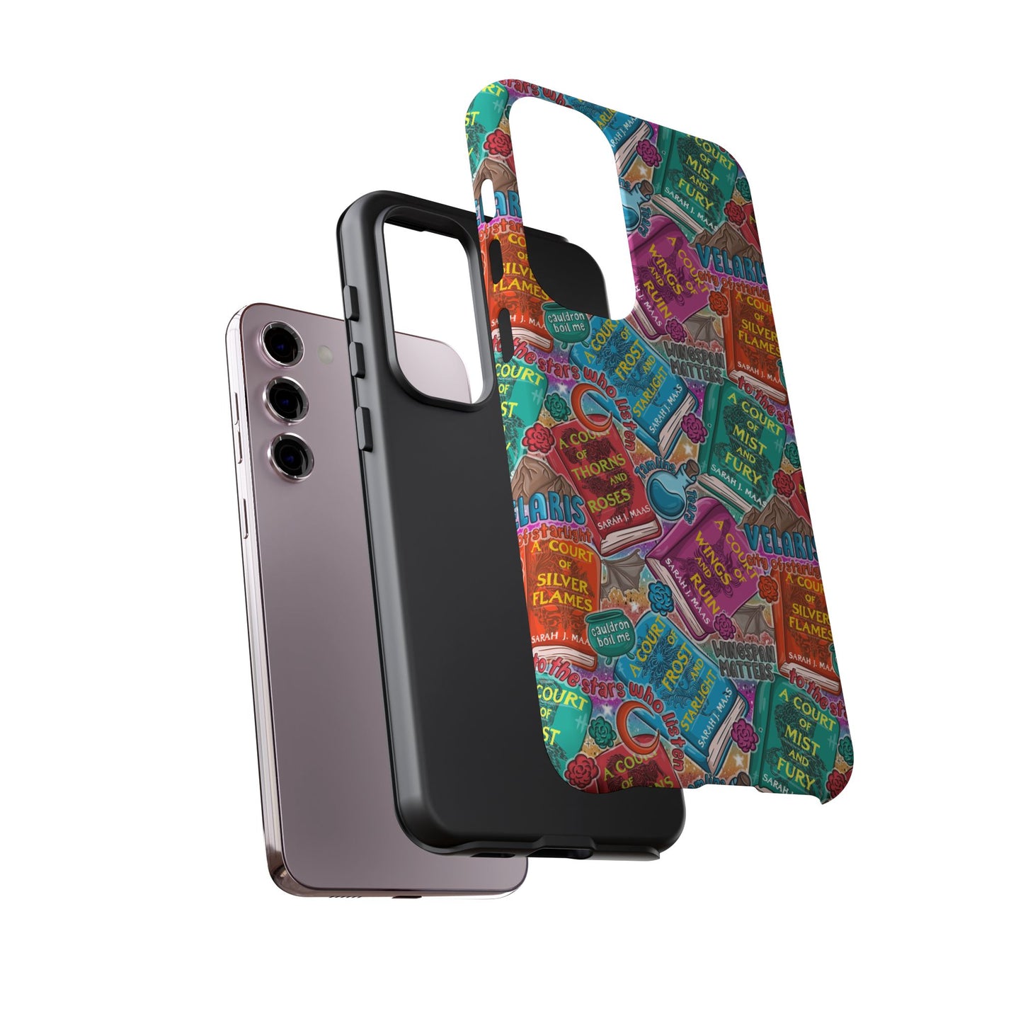 ACOTAR Tough Phone Case | Shockproof | Samsung Case | Google Case | Bookish
