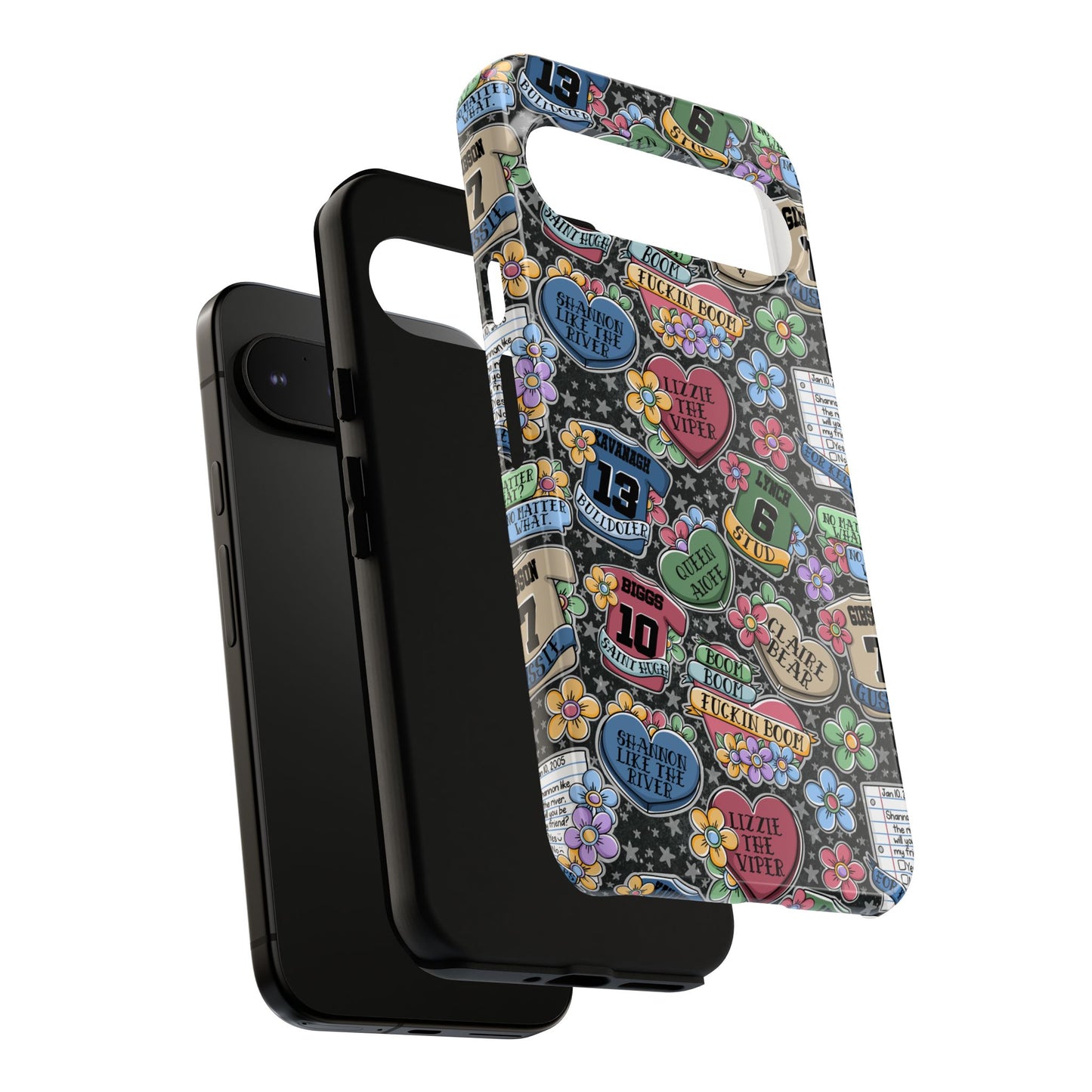 BOT Tough Phone Case | Shockproof | Samsung Case | Google Case | Bookish