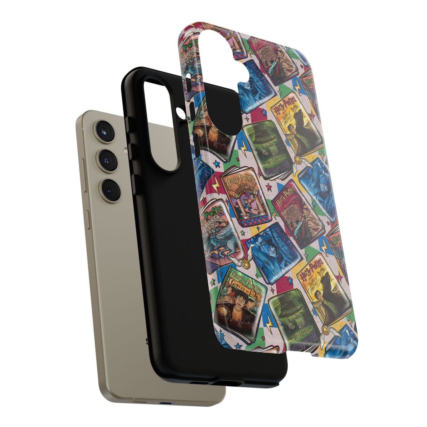 Wizard Tough Phone Case | Shockproof | Samsung Case | Google Case | Bookish