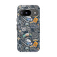 Triple Falls Tough Phone Case | Shockproof | Samsung Case | Google Case | Bookish