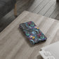 Button Girl Tough Phone Case | Shockproof | Samsung Case | Google Case |
