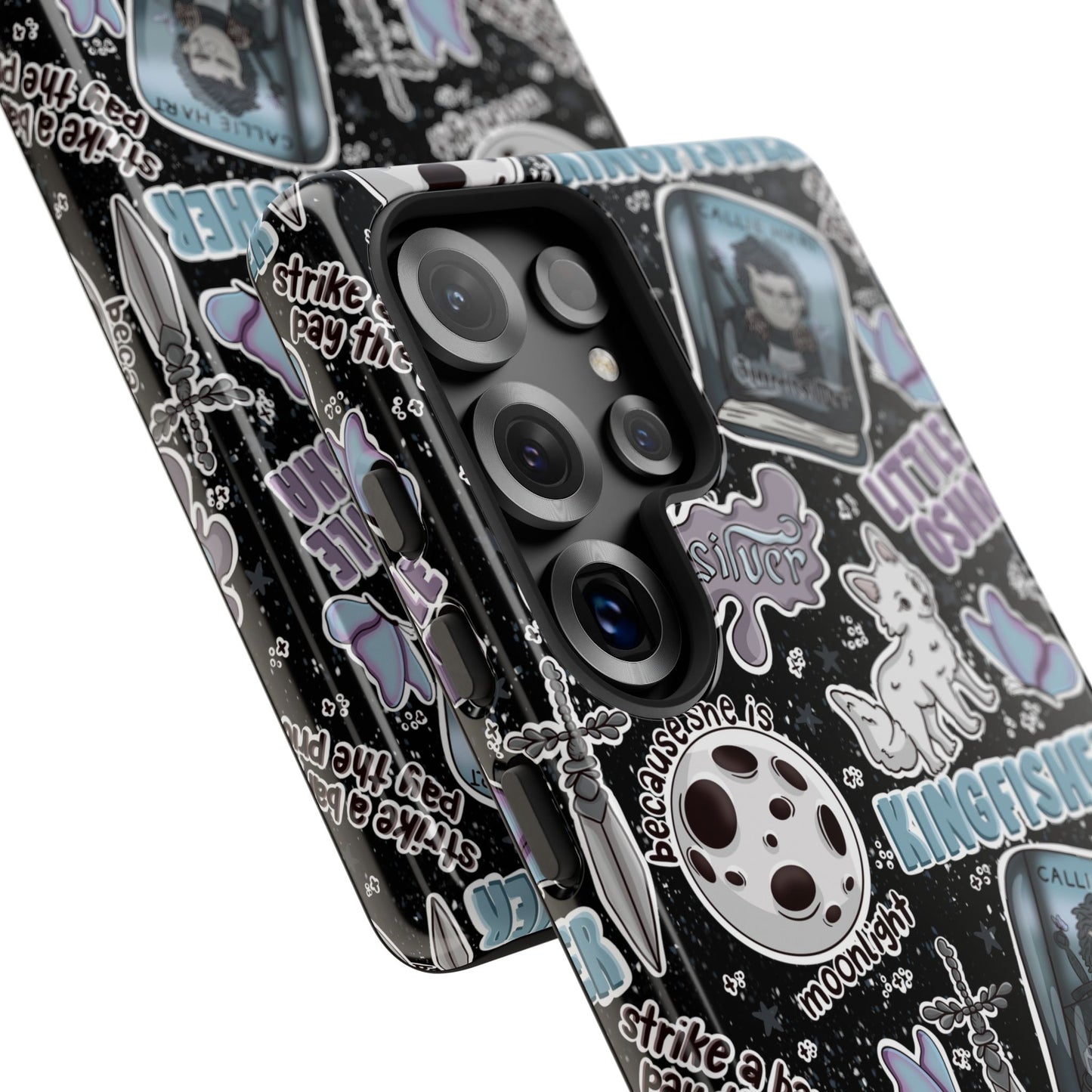 Quicksilver Tough Phone Case | Shockproof | Samsung Case | Google Case | Bookish