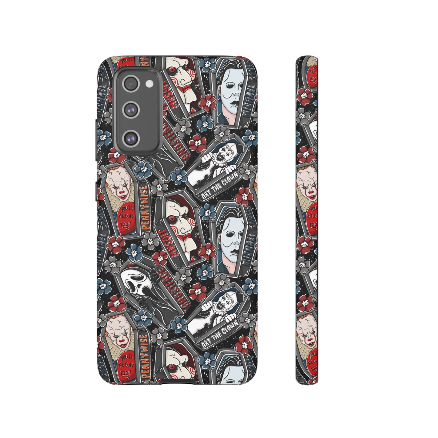 Serial Killers Tough Phone Case | Shockproof | Samsung Case | Google Case | Bookish