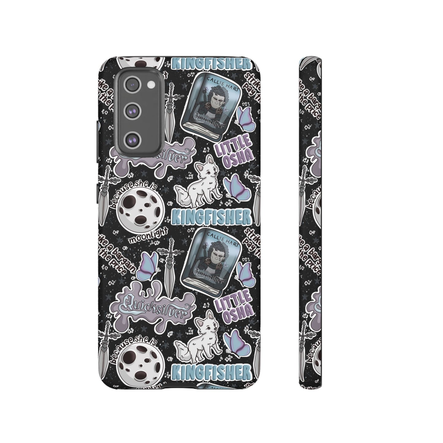 Quicksilver Tough Phone Case | Shockproof | Samsung Case | Google Case | Bookish