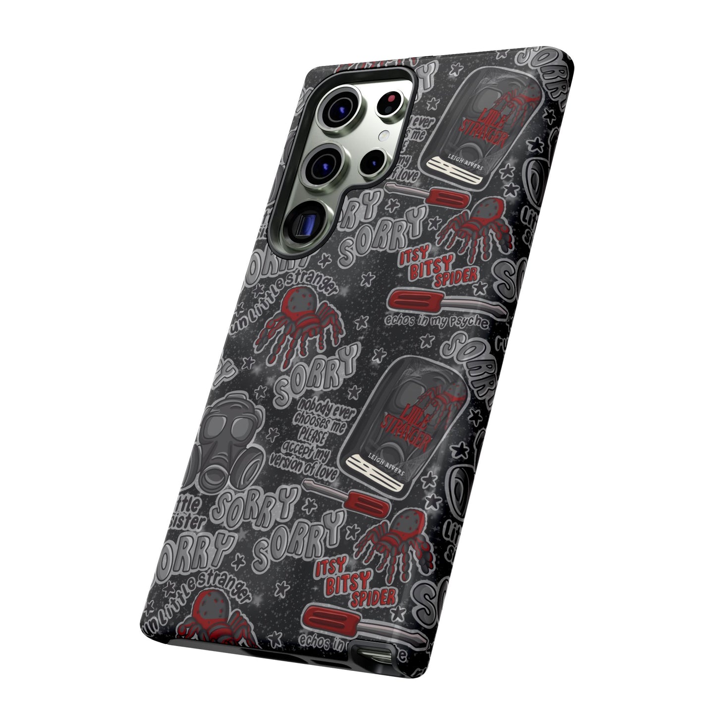 Little Stranger Tough Phone Case | Shockproof | Samsung Case | Google Case | Bookish