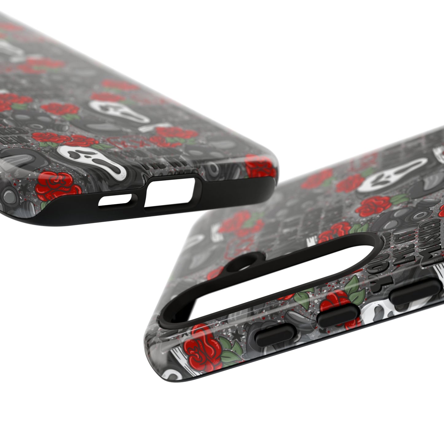 Masked Men Tough Phone Case | Shockproof | Samsung Case | Google Case | Bookish