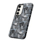 Trigger Warning Tough Phone Case | Shockproof | Samsung Case | Google Case | Bookish