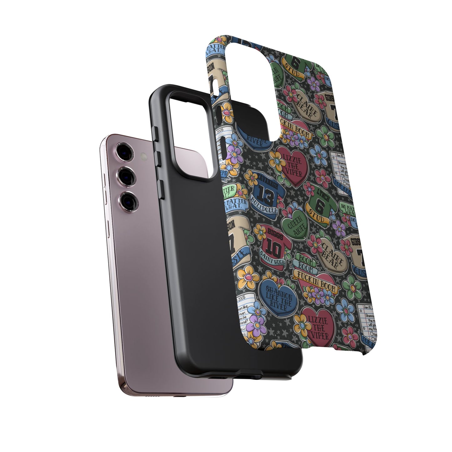 BOT Tough Phone Case | Shockproof | Samsung Case | Google Case | Bookish