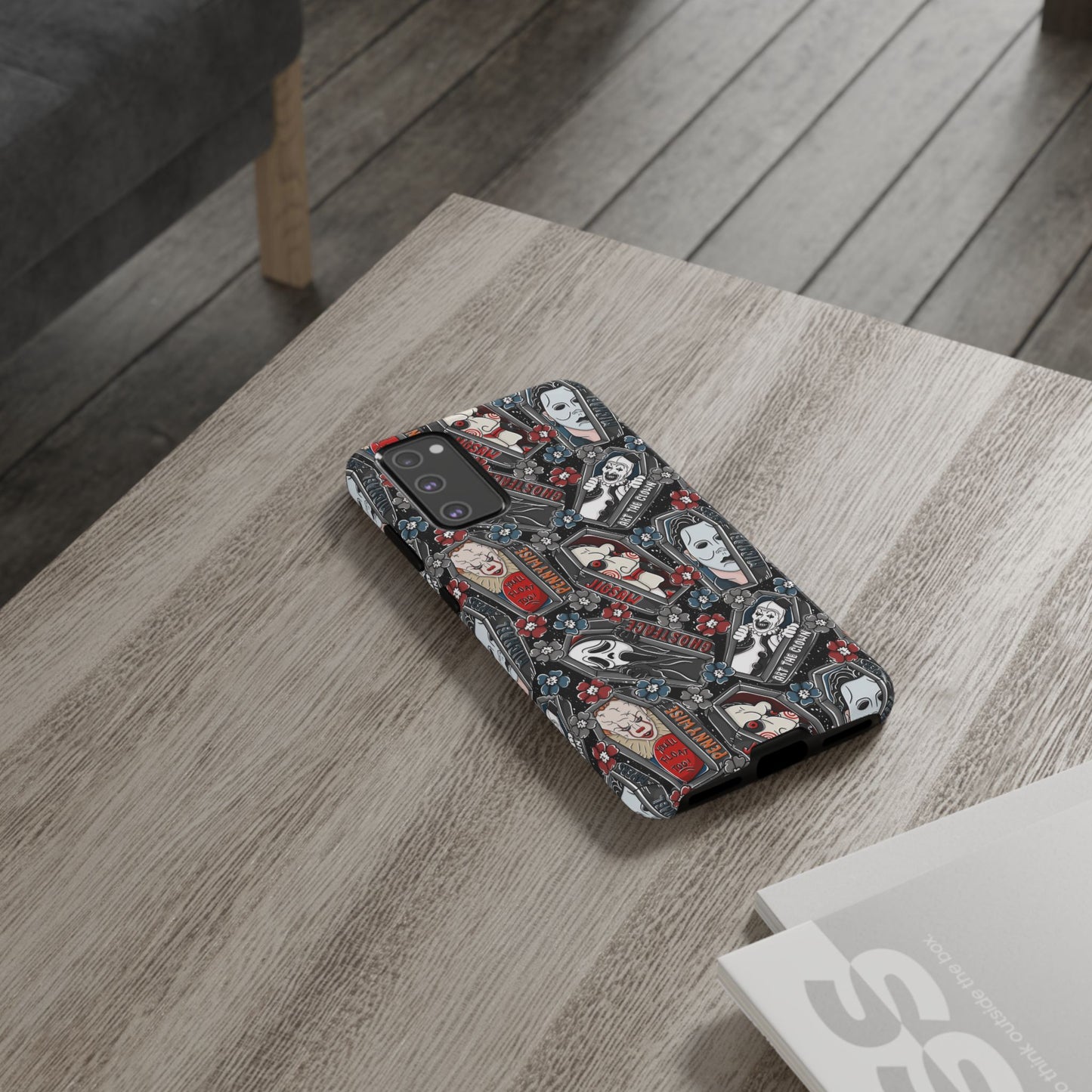 Serial Killers Tough Phone Case | Shockproof | Samsung Case | Google Case | Bookish