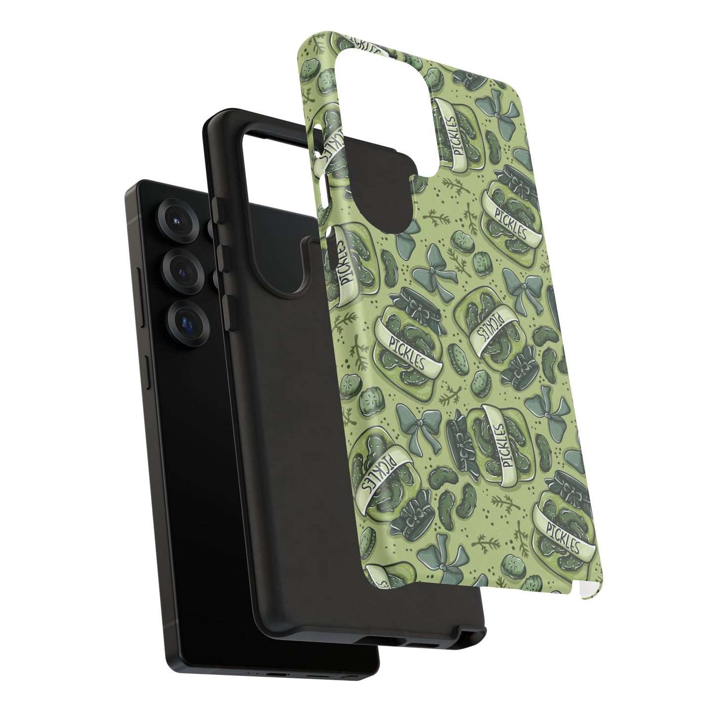 Coquette Pickles Tough Phone Case | Shockproof | Samsung Case | Google Case | Pickles