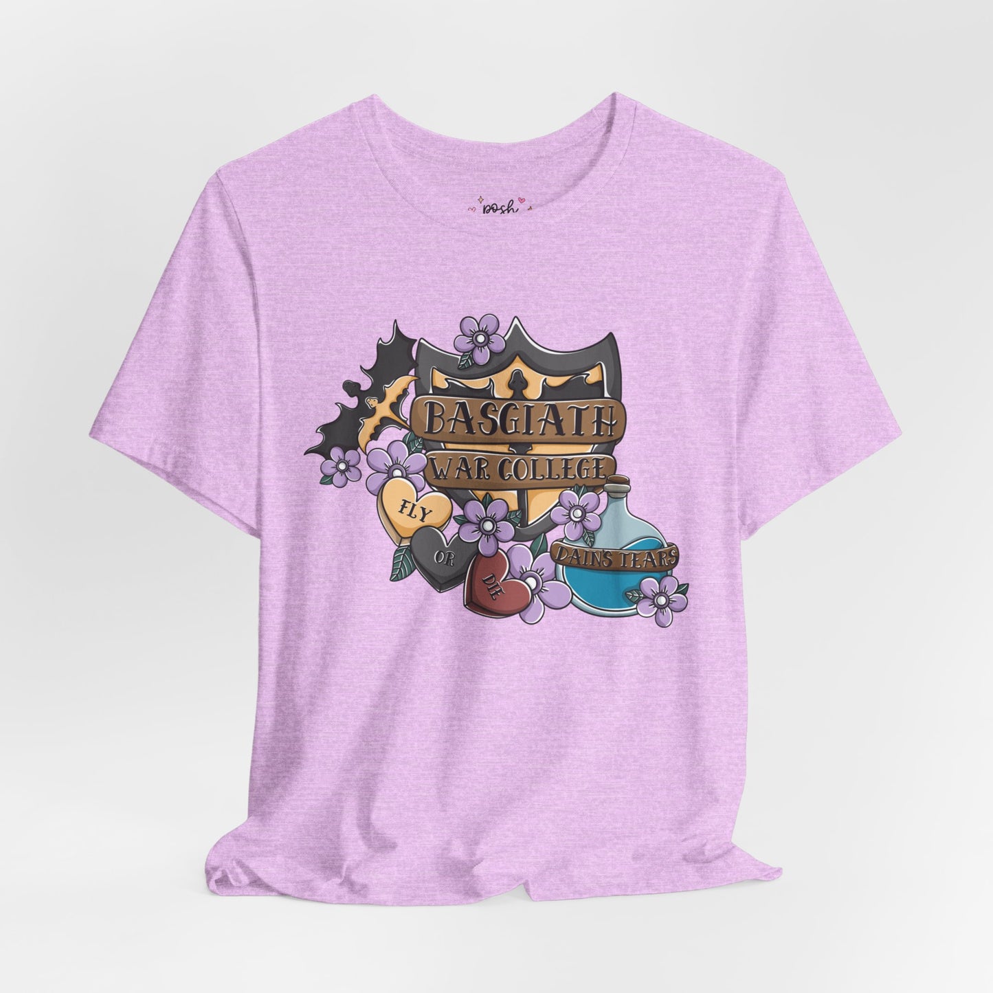 Basgiath War College Shirt | Graphic Tee | Bookish Merch |