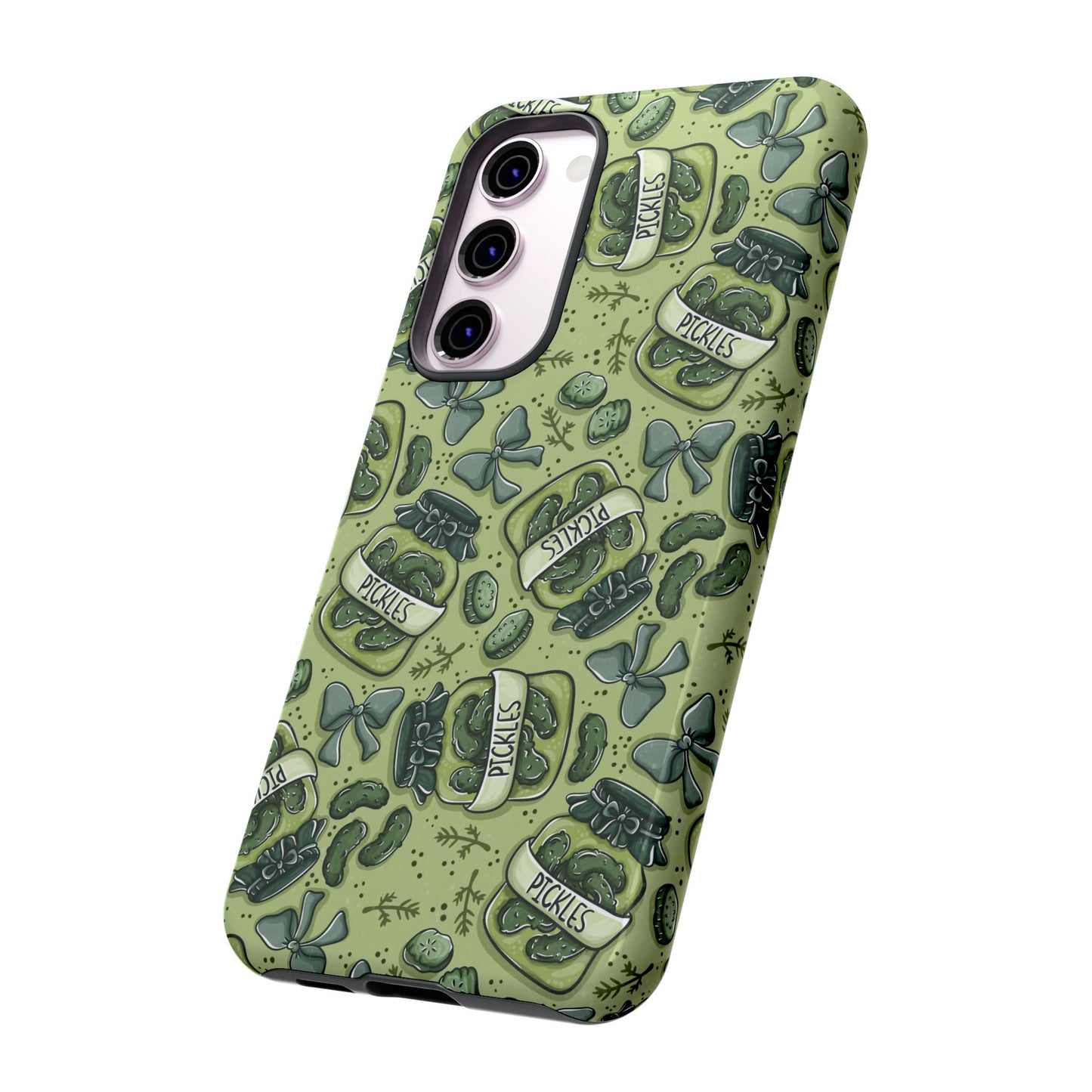 Coquette Pickles Tough Phone Case | Shockproof | Samsung Case | Google Case | Pickles