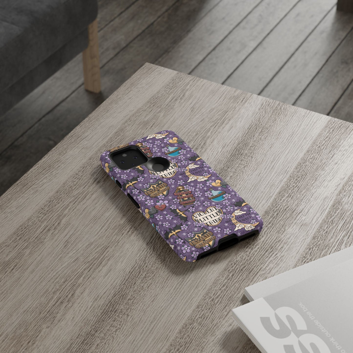 Violent Little Thing Tough Phone Case | Shockproof | Samsung Case | Google Case | Bookish