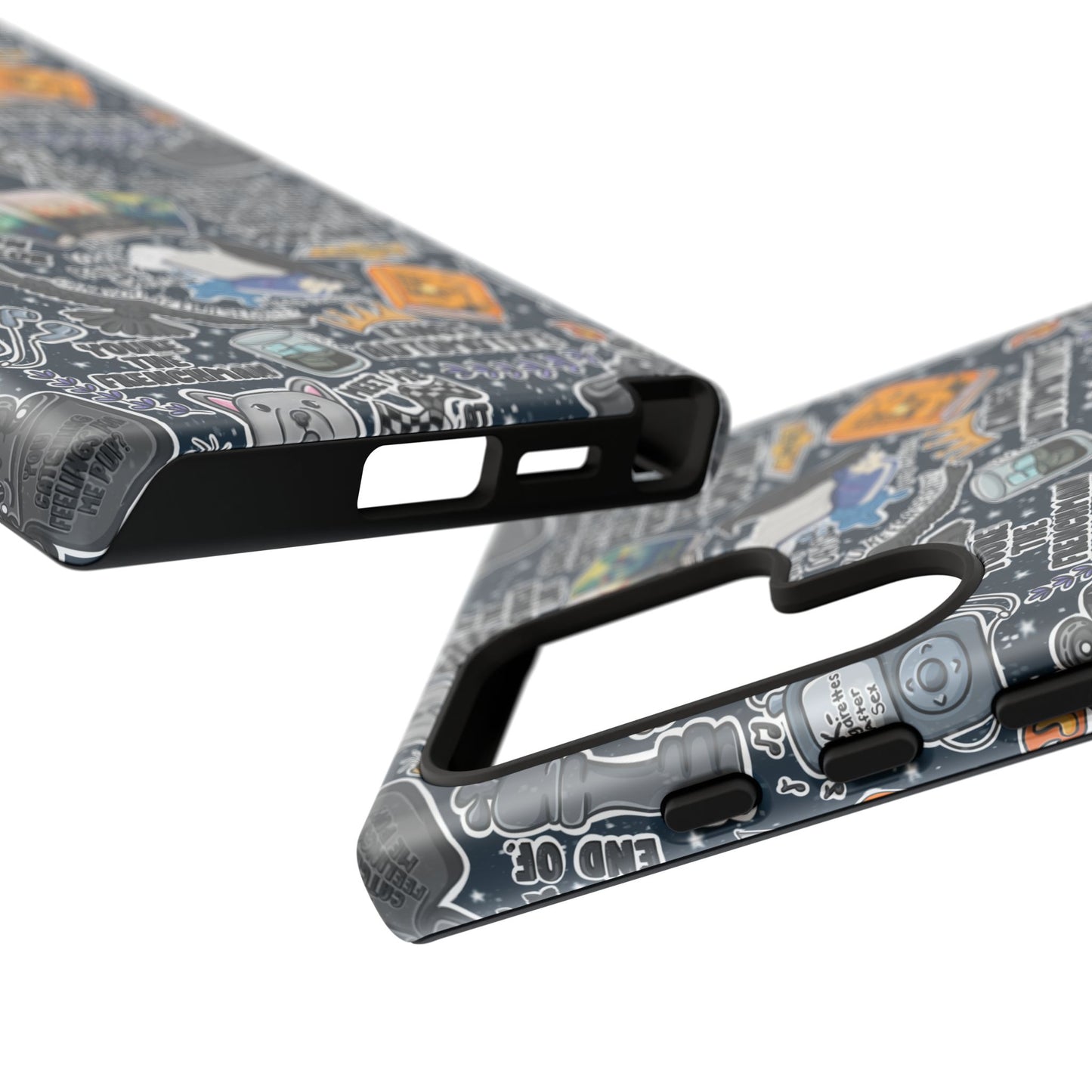 Triple Falls Tough Phone Case | Shockproof | Samsung Case | Google Case | Bookish