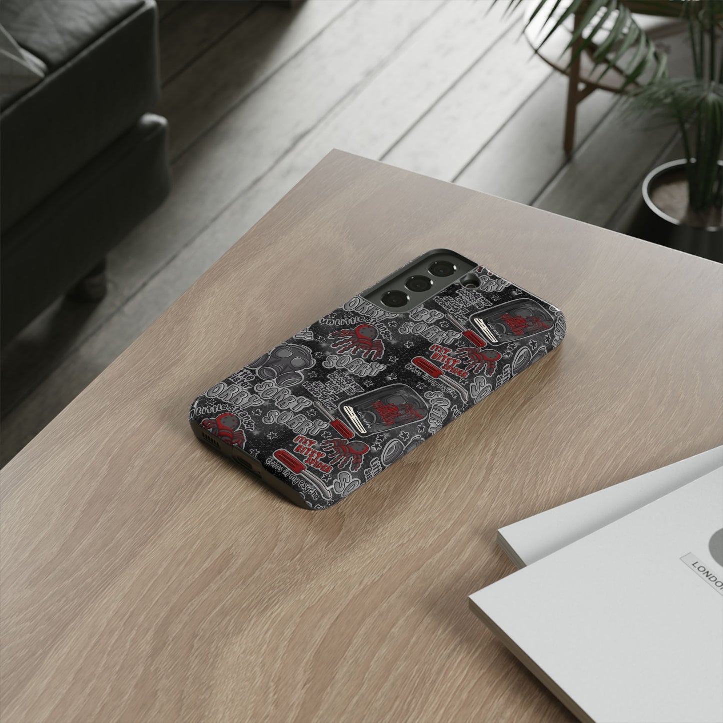 Little Stranger Tough Phone Case | Shockproof | Samsung Case | Google Case | Bookish